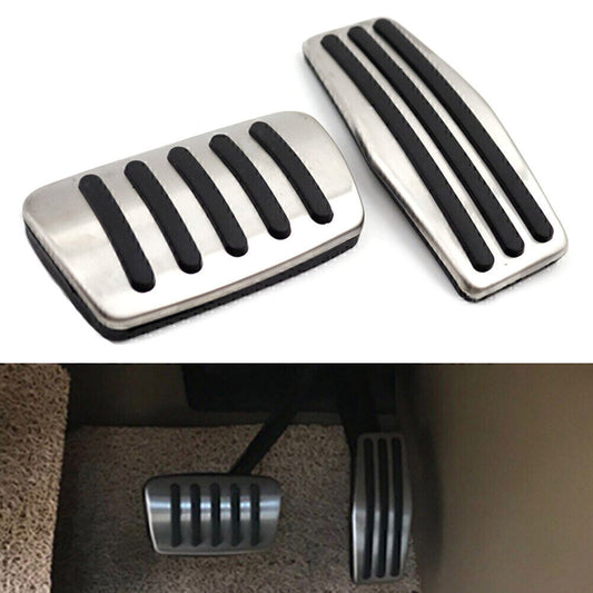 Foot Gas Brake Pedals Cover Fit for Chevrolet for Cruze /Malibu for Buick Lacrosse/Envision Q