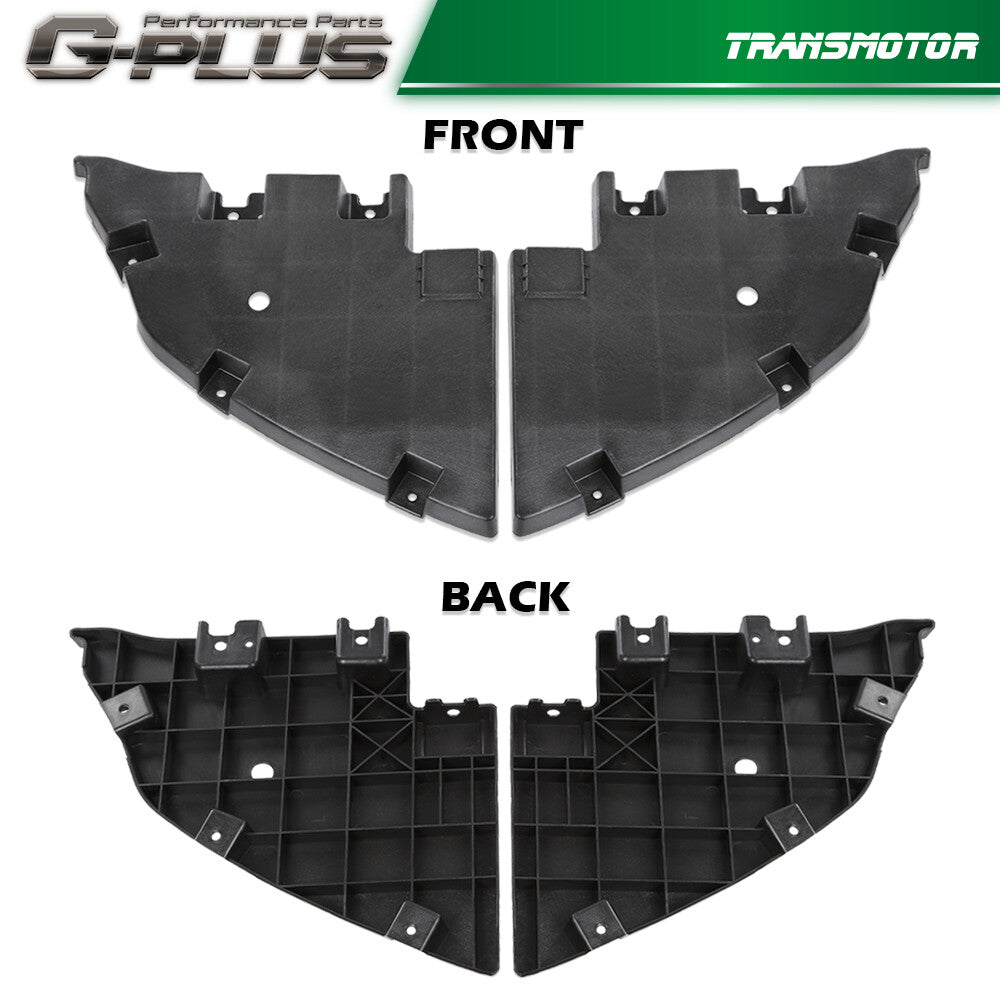 Bumper filler fits 15 - 18 for GMC for Yukon 2 piece set front driver and passenger side - v
