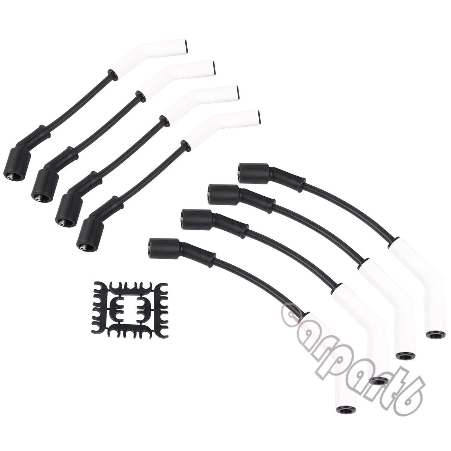 For GM Spark Plug Wire Set 9070C Extreme 9000 Ceramic Boot LS3/LS4/LS7/LT N0I8 Q