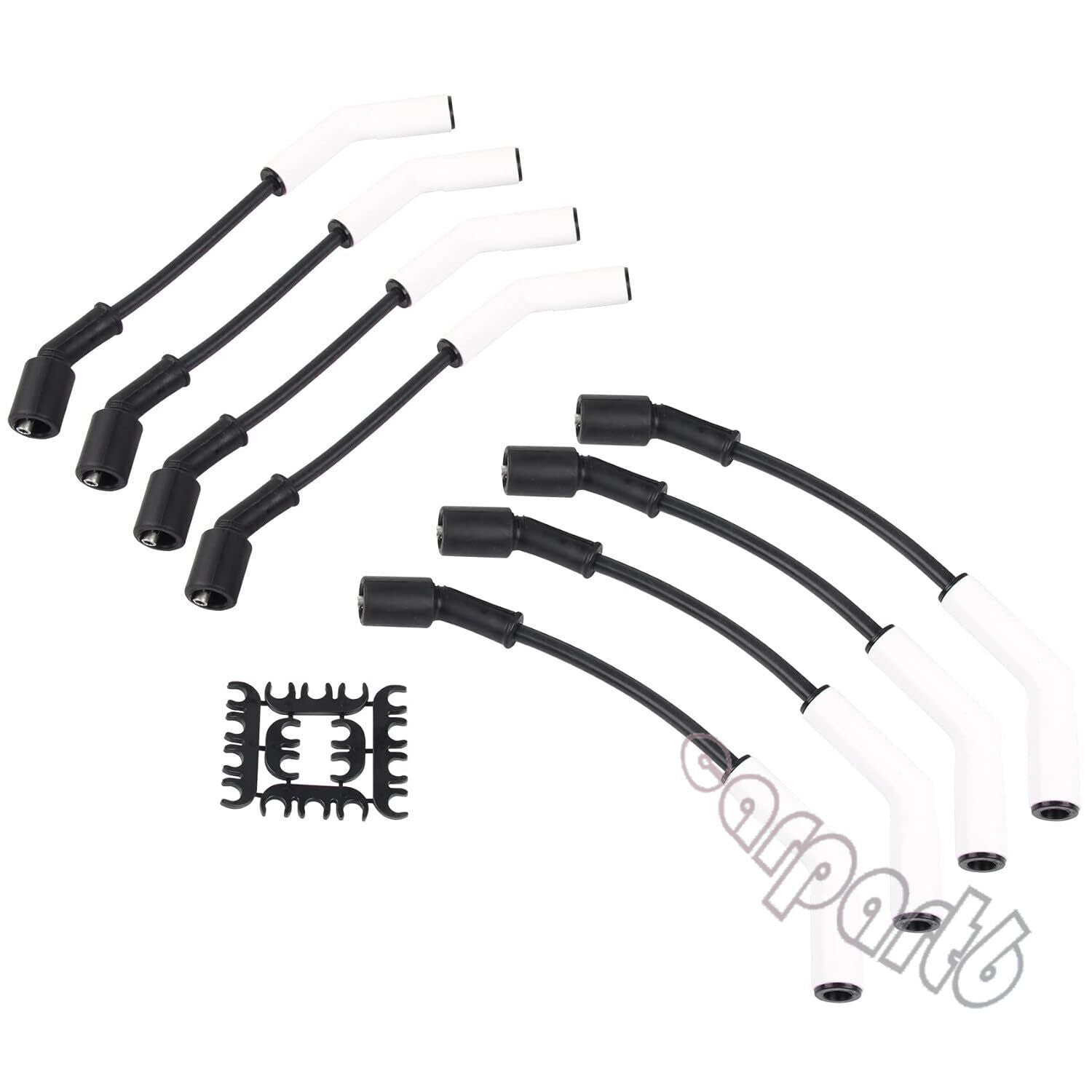 For GM Spark Plug Wire Set 9070C Extreme 9000 Ceramic Boot LS3/LS4/LS7/LT N0I8 Q