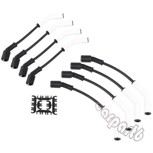 For GM Spark Plug Wire Set 9070C Extreme 9000 Ceramic Boot LS3/LS4/LS7/LT N0I8 Q