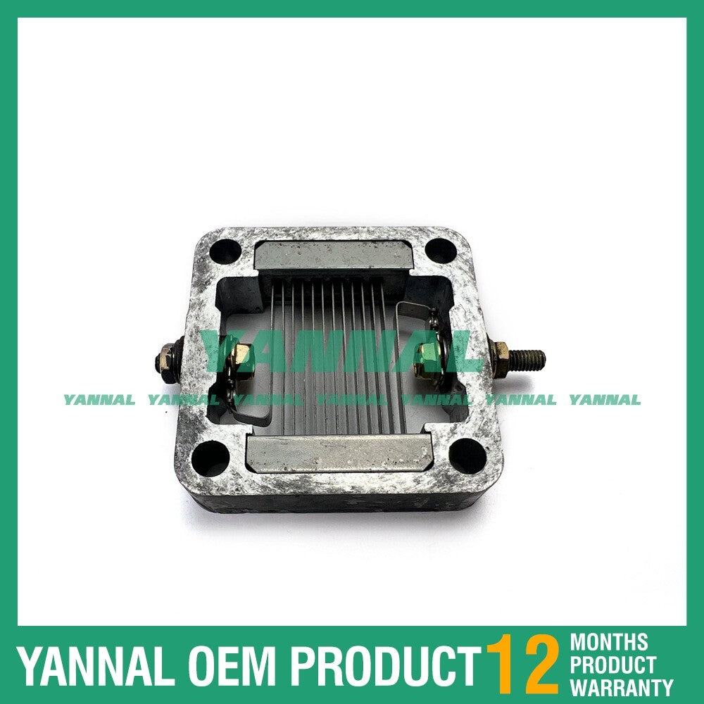 Intake heater for 4TNE84 excavator engine parts