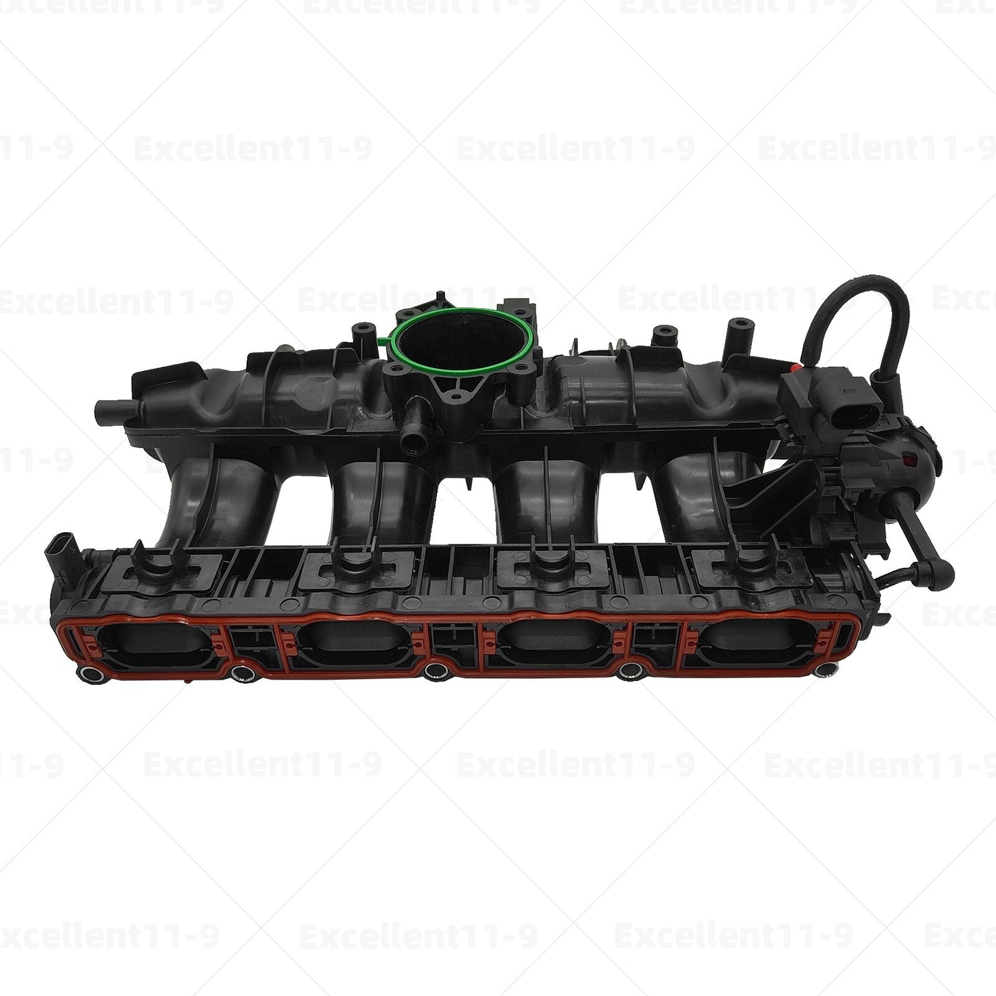 Intake manifold #06J133201AS is suitable for Audi A3, Q3, TT, CC, for Golf , for Jetta , for Passat , and for Tiguan . n