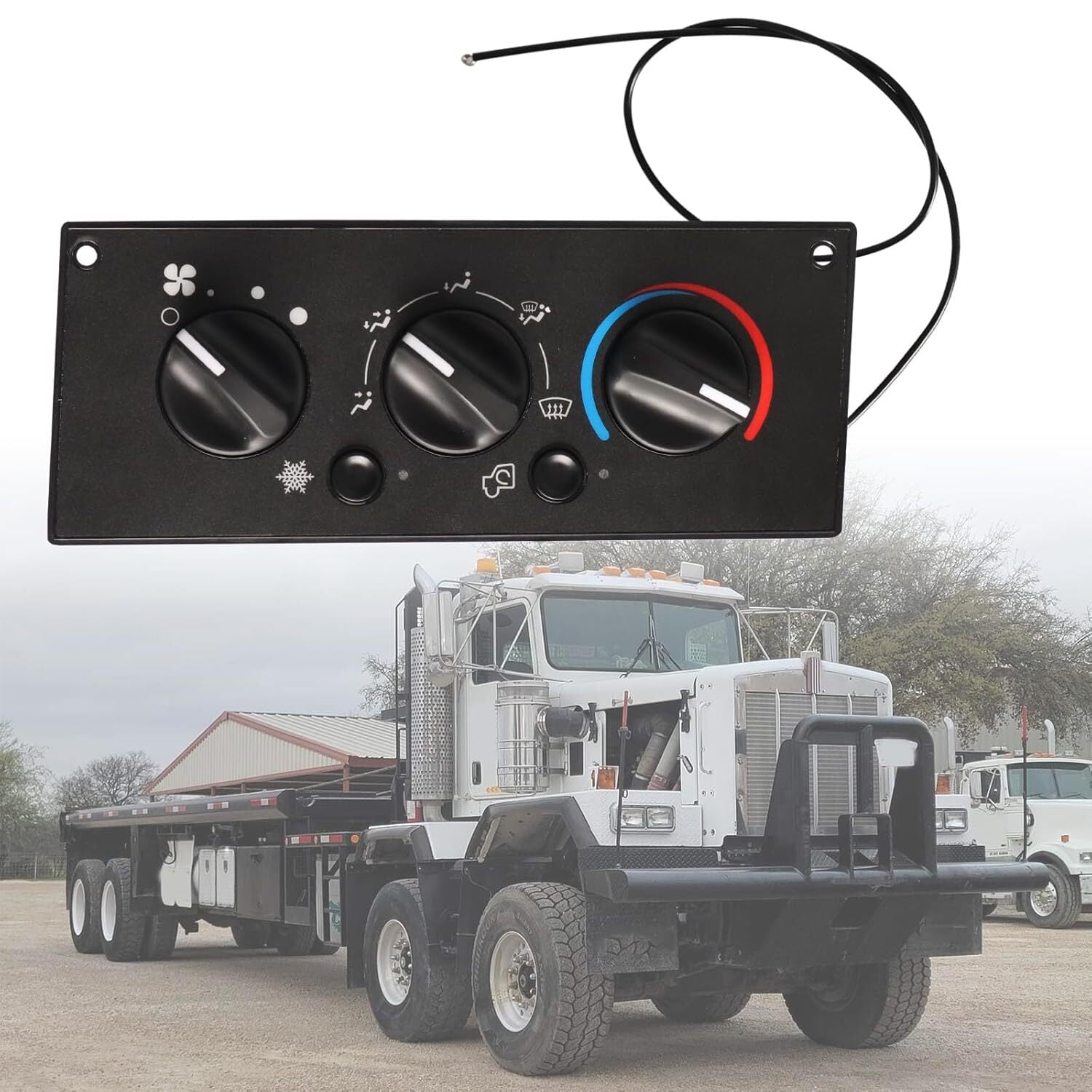 Heavy Duty Climate Control Module 599-5511 For 02-06 for Kenworth W900 T800 T600A n