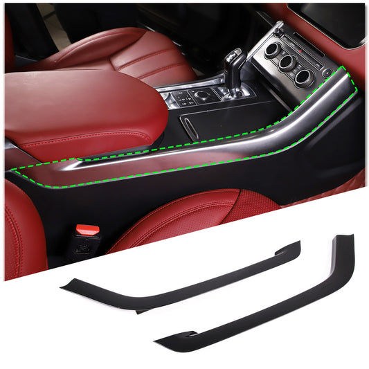 Black Center Control Right Cell Phone Holder Trim for G-Class 2007-2018- v