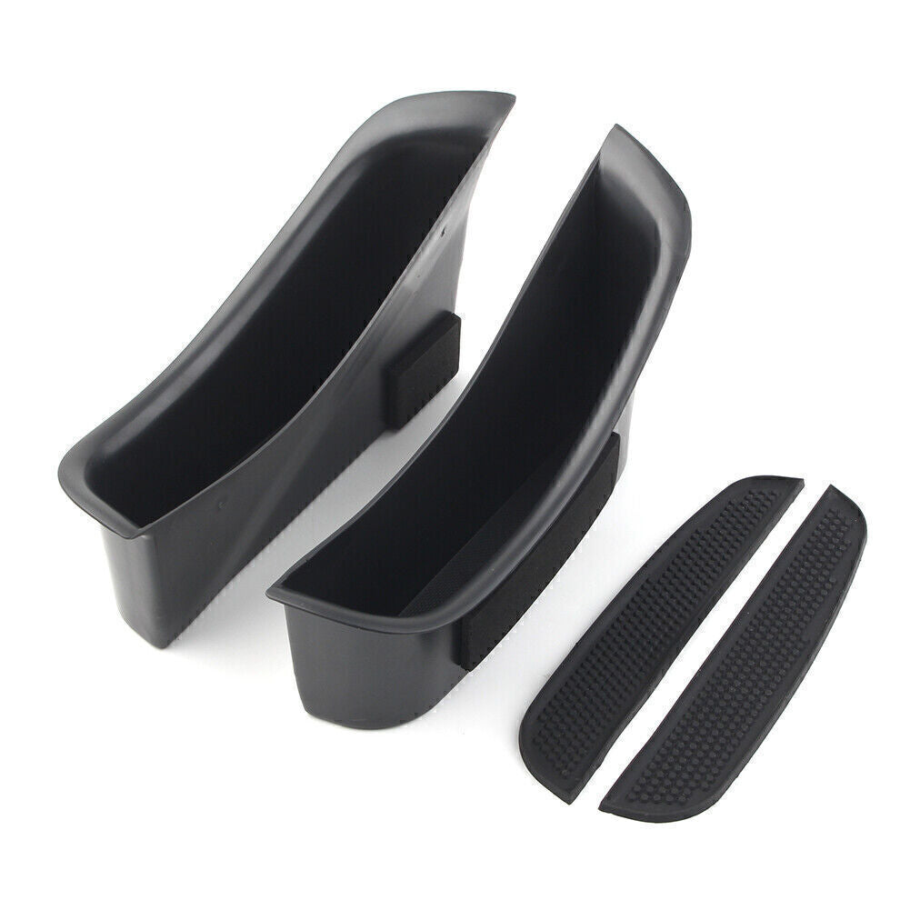 Car Rear Door Handle Armrest Storage Box for Mercedes-Benz GLC/C Class 2015-2018