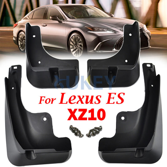 4x Set Splash Guards Mud Flaps Mudguards for LEXUS ES250 ES350 ES300H 2019-2021 Q