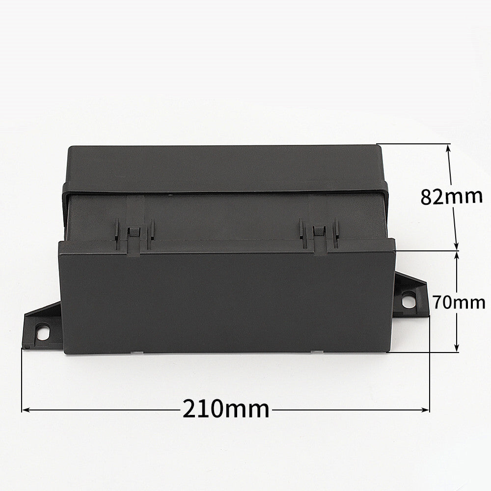 11-Way Fuse Box Holder 5Pin 12V 40A 6 Relays With Pre-Wires For Car Modified