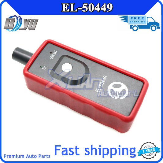Tire Monitoring Pressure Sensor Activation Tool for EL-50449 TPMS Reset Tool v