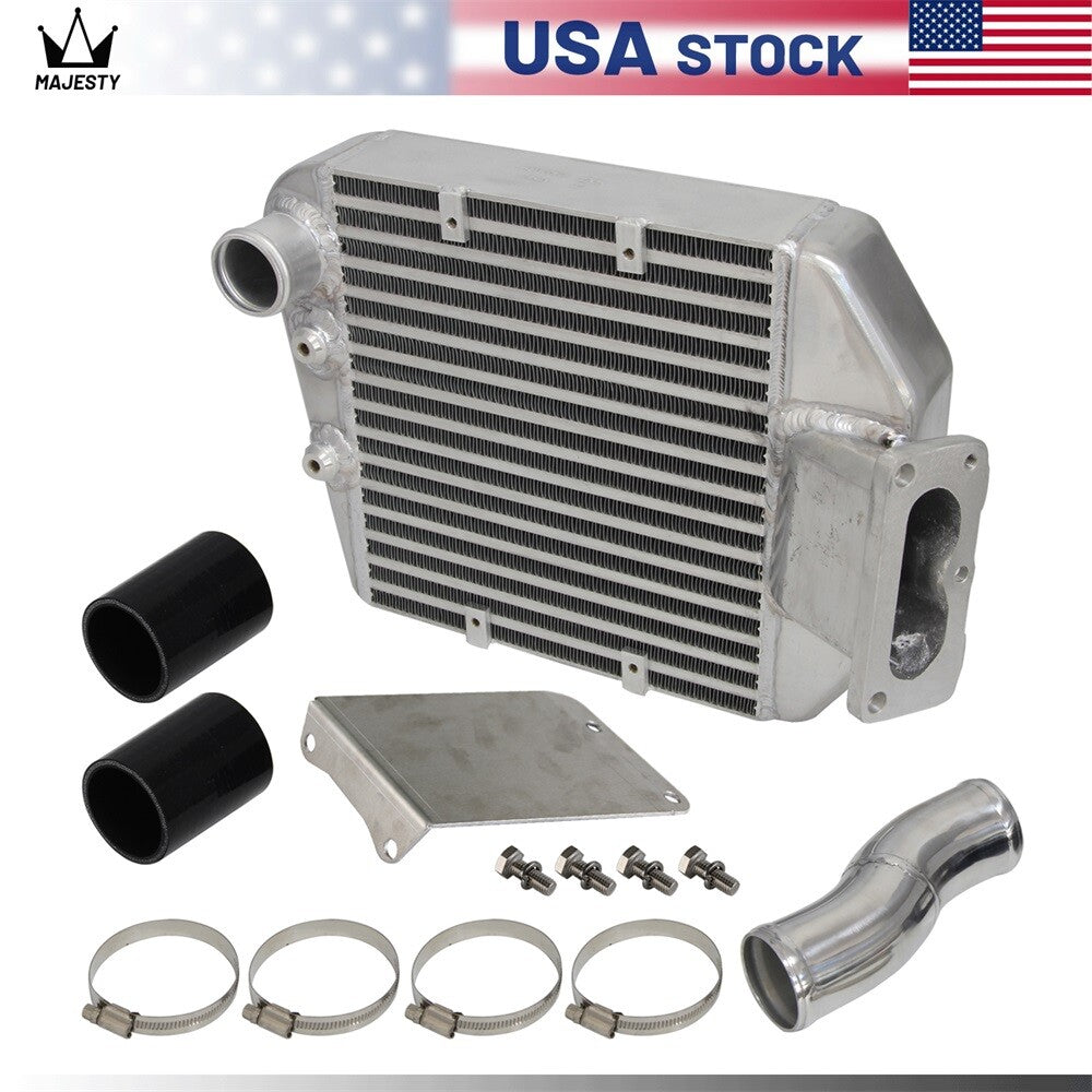 Top Mount Intercooler Kit for Toyota Landcruiser 80/100 Ser. 1HD-T HDJ80 4.2L