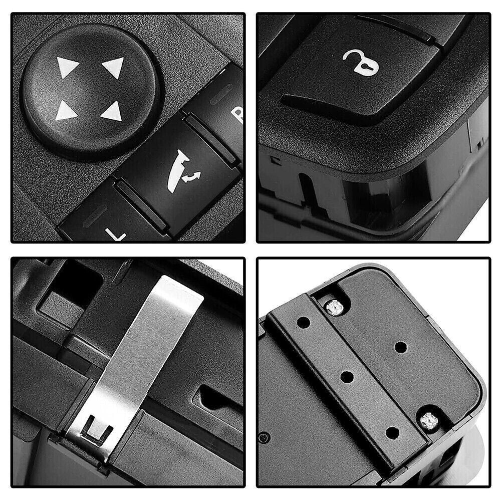 for Dodge Journey for Ram 56046826AE Front Left Power Control Window Switch 11 Pins
