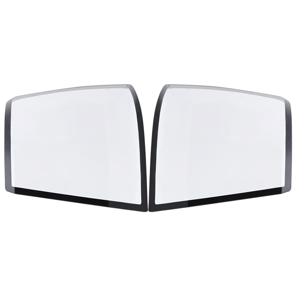 Fits for Range Rover Sport 2010-2013 2x Rear LH RH Tail Lamp Lens Cover
