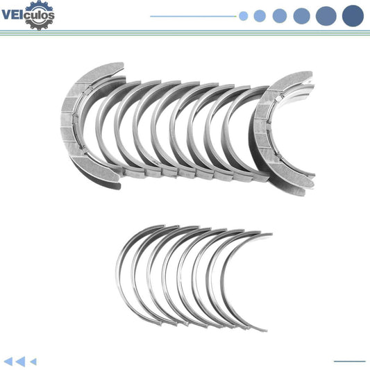 8Pcs Con Rod  Crankshaft Main Bearing Set for BMW F22 F25 F26 F30 F34 7576714