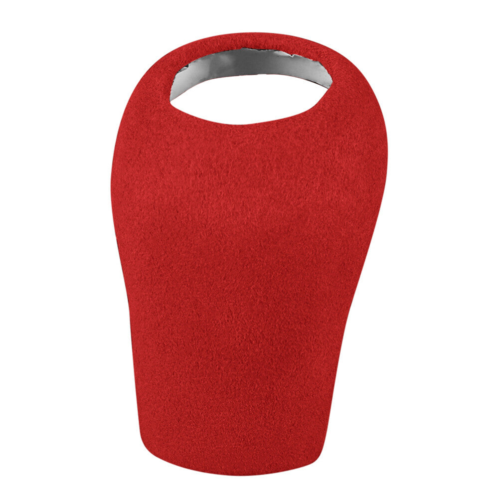 Wine Red Gear Shift Knob Cover Trim for Mercedes Benz A C E G CLS GLK Class