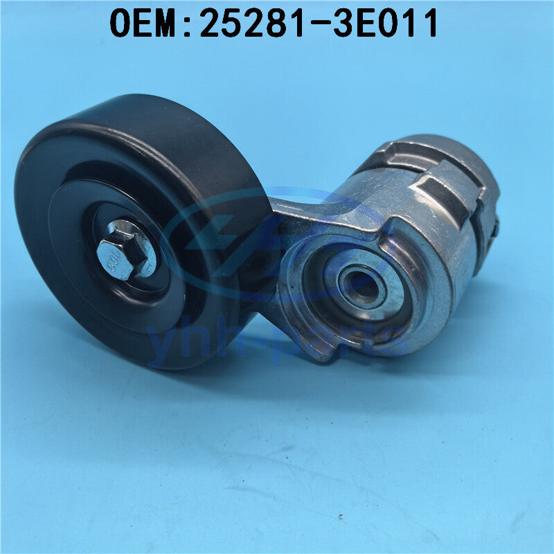 252813E011 Belt Tensioner for 06-10 Santa Fe Magentis Optima Rondo 2.7L