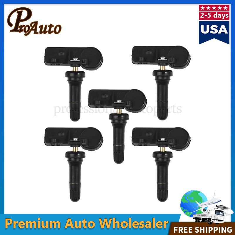 5PCS 56029398AB Tire Pressure Sensor TPMS for Dodge for Chrysler for Wrangler Journey