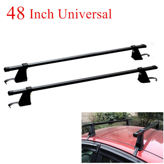 Universal 48 inch Roof Rack Cross Bar Cargo Carrier Car for SUV Luggage Carrier Rack Q
