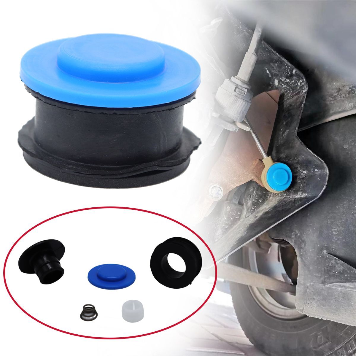 for Ford Fiesta Focus Shift Lever Cable Linkage end Connector Rebuild Bushing
