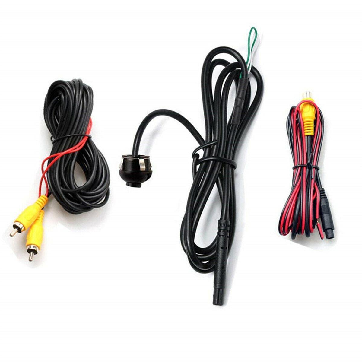Left + Right Rear Front View Backup Camera Kit with 360° Night Vision, Suitable for SUVs n