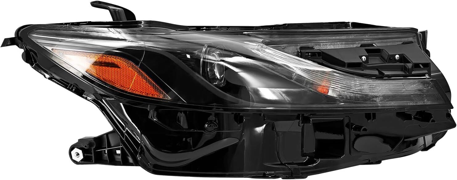 Right passenger side projector headlights, LED headlights suitable for 2025 for Toyota for Camry SE.