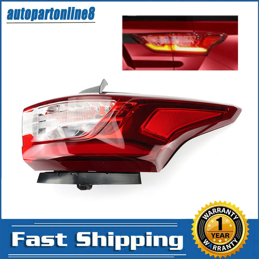 Right Tail Light Lamp Outside GM2805130 for Chevrolet Traverse 2018 2019 2020 21