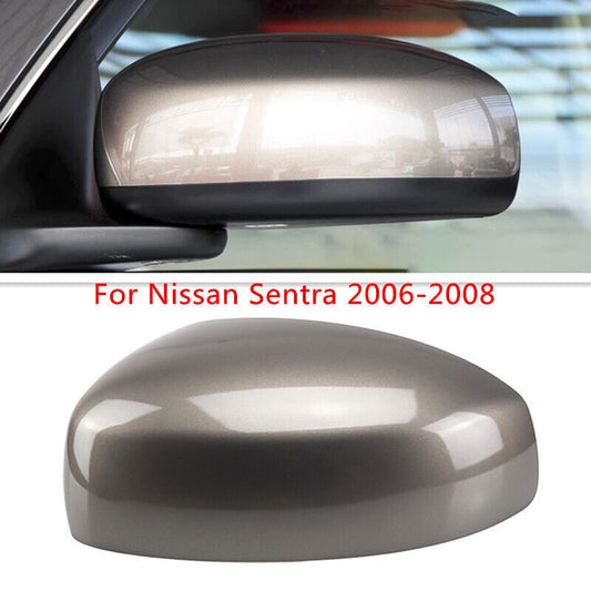 LH Rearview Side Wing Mirror Cover Cap Shell Gold for Nissan Sentra/Sylphy 06-08