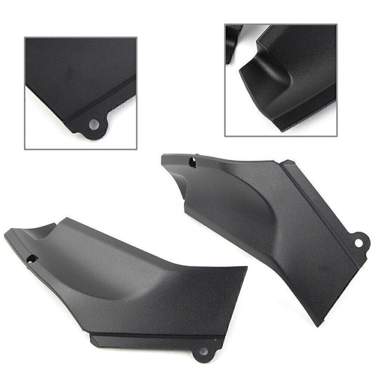 Black Motorcycle Air Duct Cover Fairing Tube Fit for YAMAHA YZF R1 1998-2001 ABS
