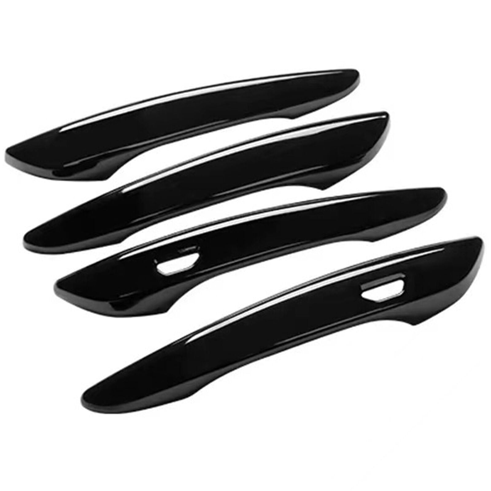 Black Shiny Door Handle Cover Fits for Mazda 3 CX-30 CX-50