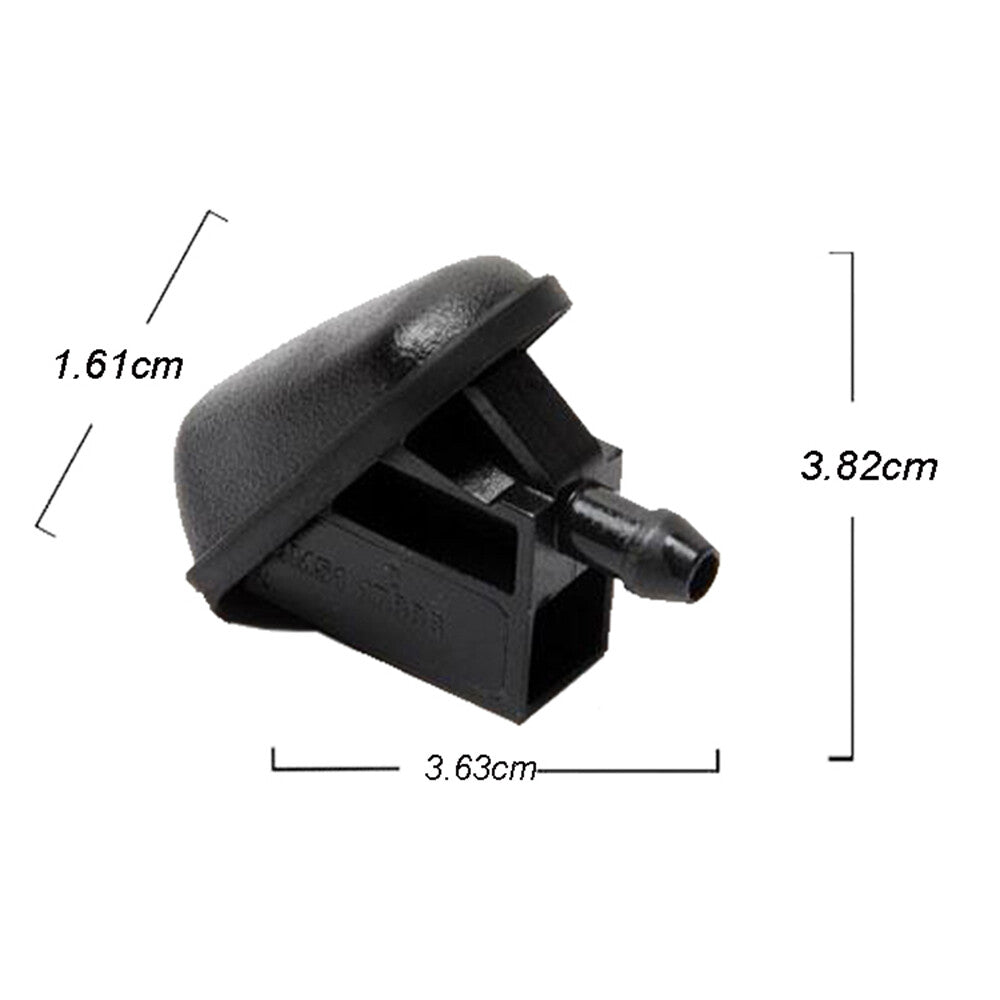 2Pcs  for ford  Mondeo MK4 Focus MK2 MK3 C-max Front Windscreen Washer Jet Nozzles Q