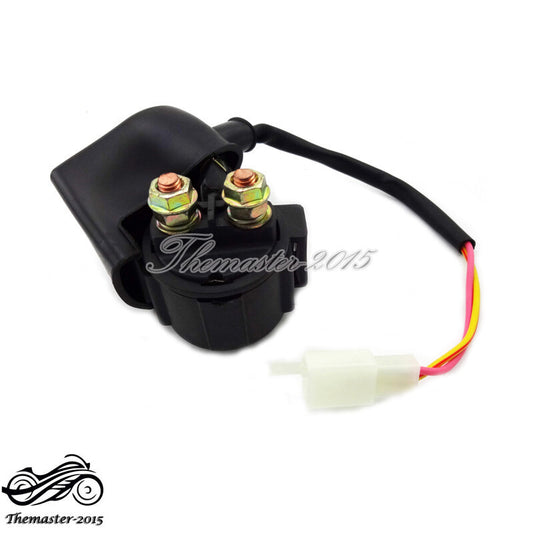 Start Relay Solenoid for Honda for Yamaha Super Dirt Bike ATV 110 125 150 200 250 cc Q