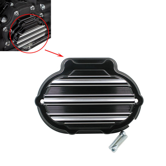 Gauge Transmission Side Cover Fit for Harley Touring Road Electra Glide 14-2023