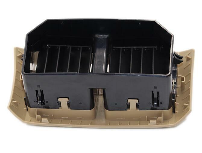 Beige rear center console air vent grille cover suitable for Mercedes W251- n