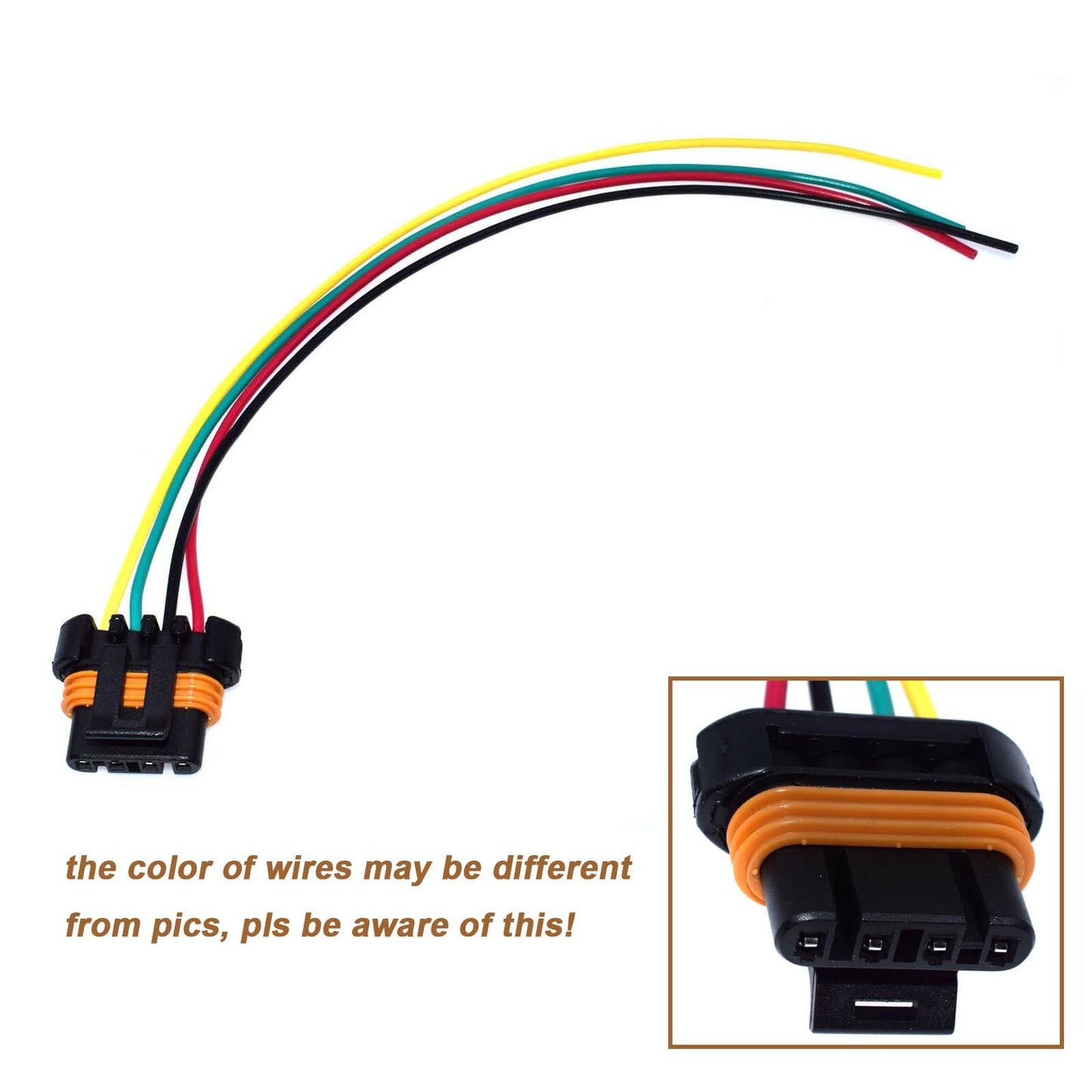 4-way generator plug connector suitable for universal CS130D, AD230, AD237 and AD244 15306009 Brand New n