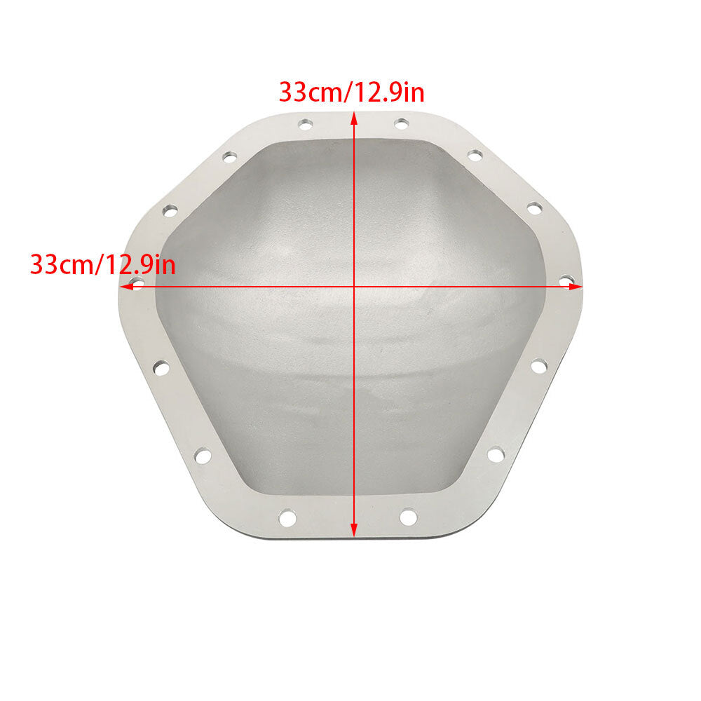 Suitable for GMC rear aluminum differential cover with washers and bolts, 14 Bolt 10.5 inch. n