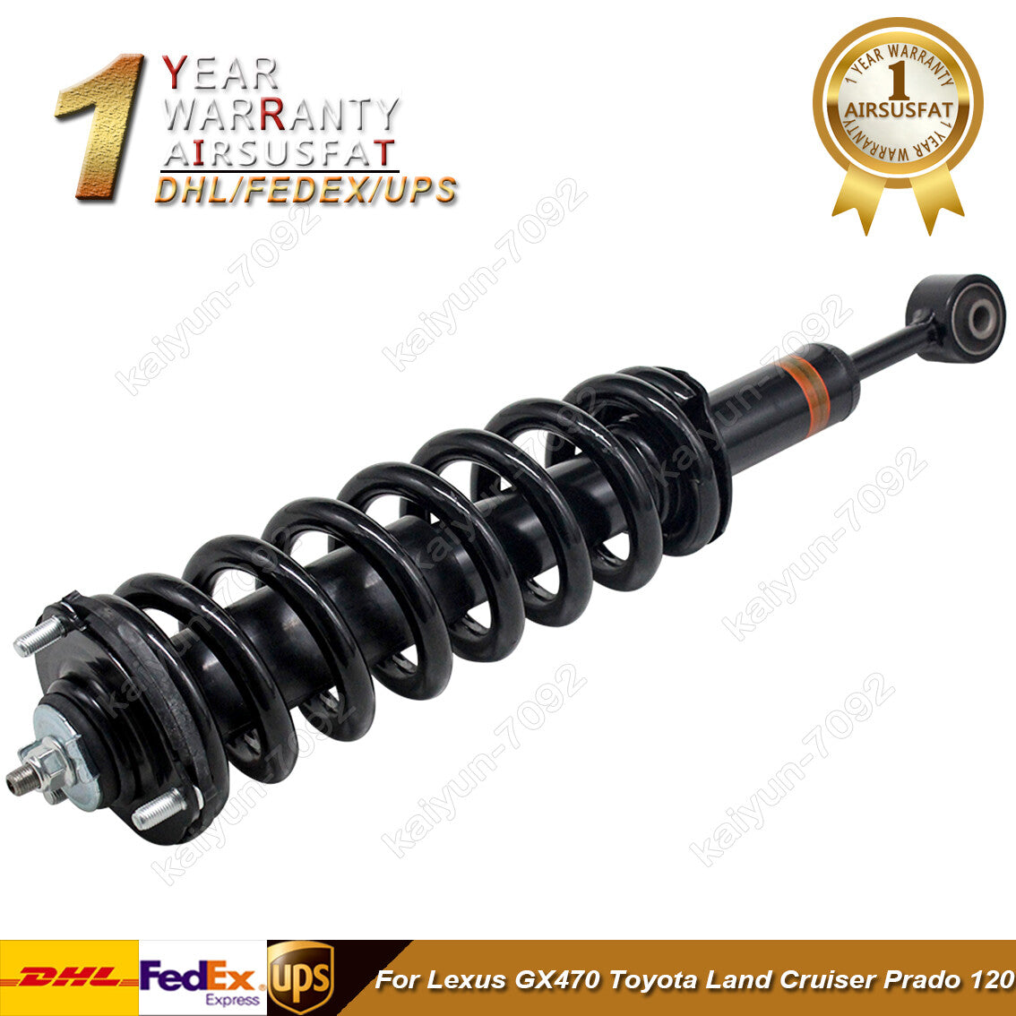 Front Shock Absorber Strut Assy for Lexus GX470 for Toyota for Land Cruiser Prado 120