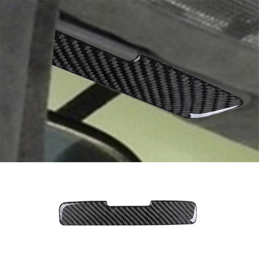 Carbon Fiber Interior Car Sun Visor Panel Trim Cover for Audi TT 8N 2001-2006