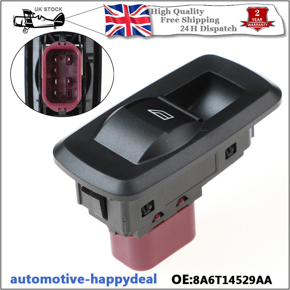 for FORD FIESTA MK7 2008-2012 PASSENGER SIDE FRONT ELECTRIC WINDOW SWITCH