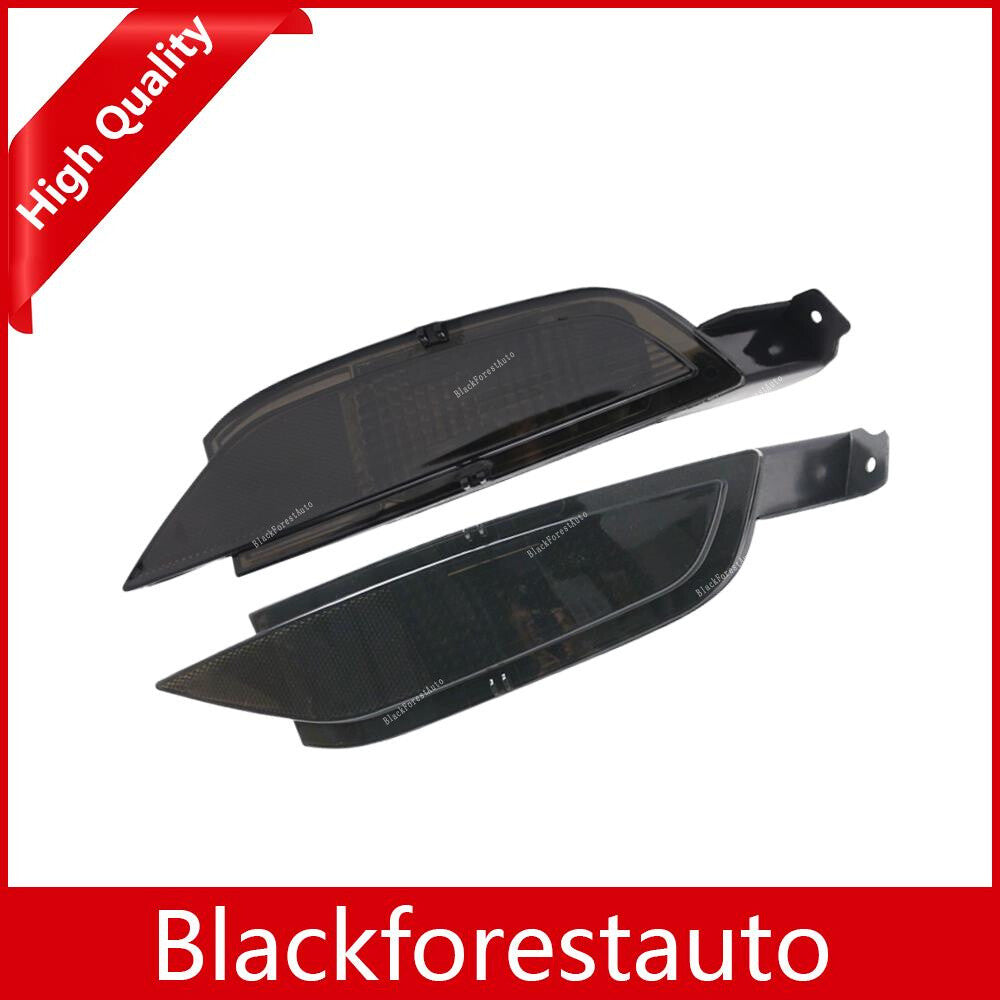 2X Black Tail Fog Light N/S Rear Bumper Reflector LH+RH for Ford Fiesta MK7 Q