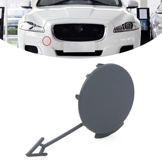 Front Bumper Trailer Hole Cover JA1029101 for Jaguar XJ 2010-2019 18 C2D5378XXX