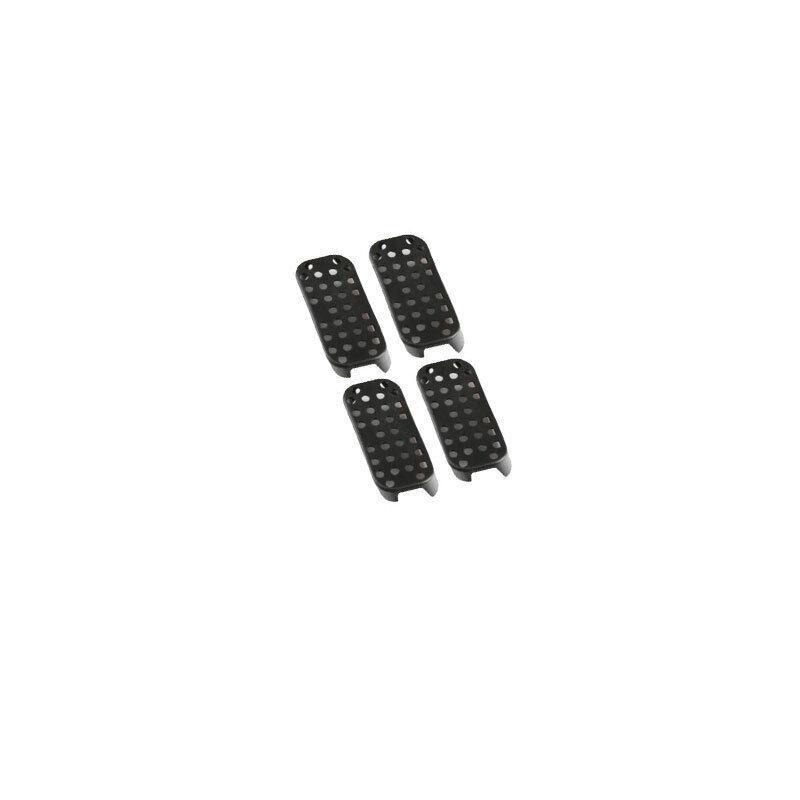 for Infiniti QX50 2019-2023 Matte Black for Seat Lower Dust Cover Cover Trim 4PCS