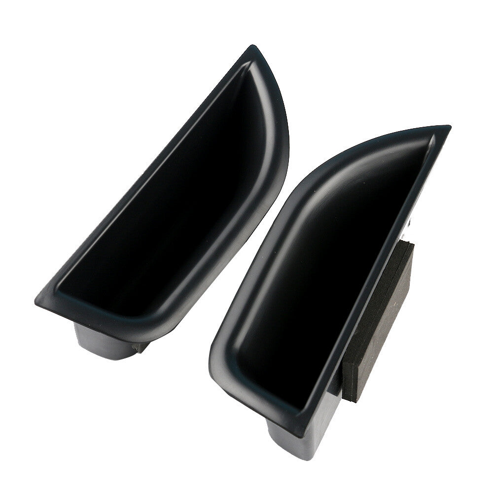 1 Pair Front Door Armrest Storage Holder Box for Mercedes W212 E-Class 2010-2014 Q