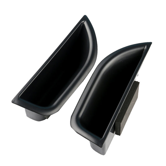 1 Pair Front Door Armrest Storage Holder Box for Mercedes W212 E-Class 2010-2014 Q