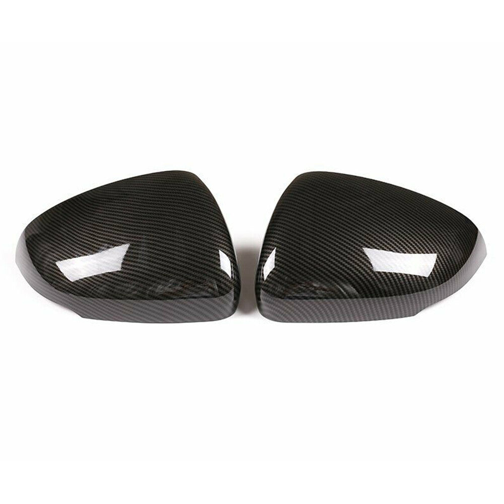 Exterior Rearview Mirror Cover Carbon Fiber Fit for Mercedes-Benz A-Class W177 19-22