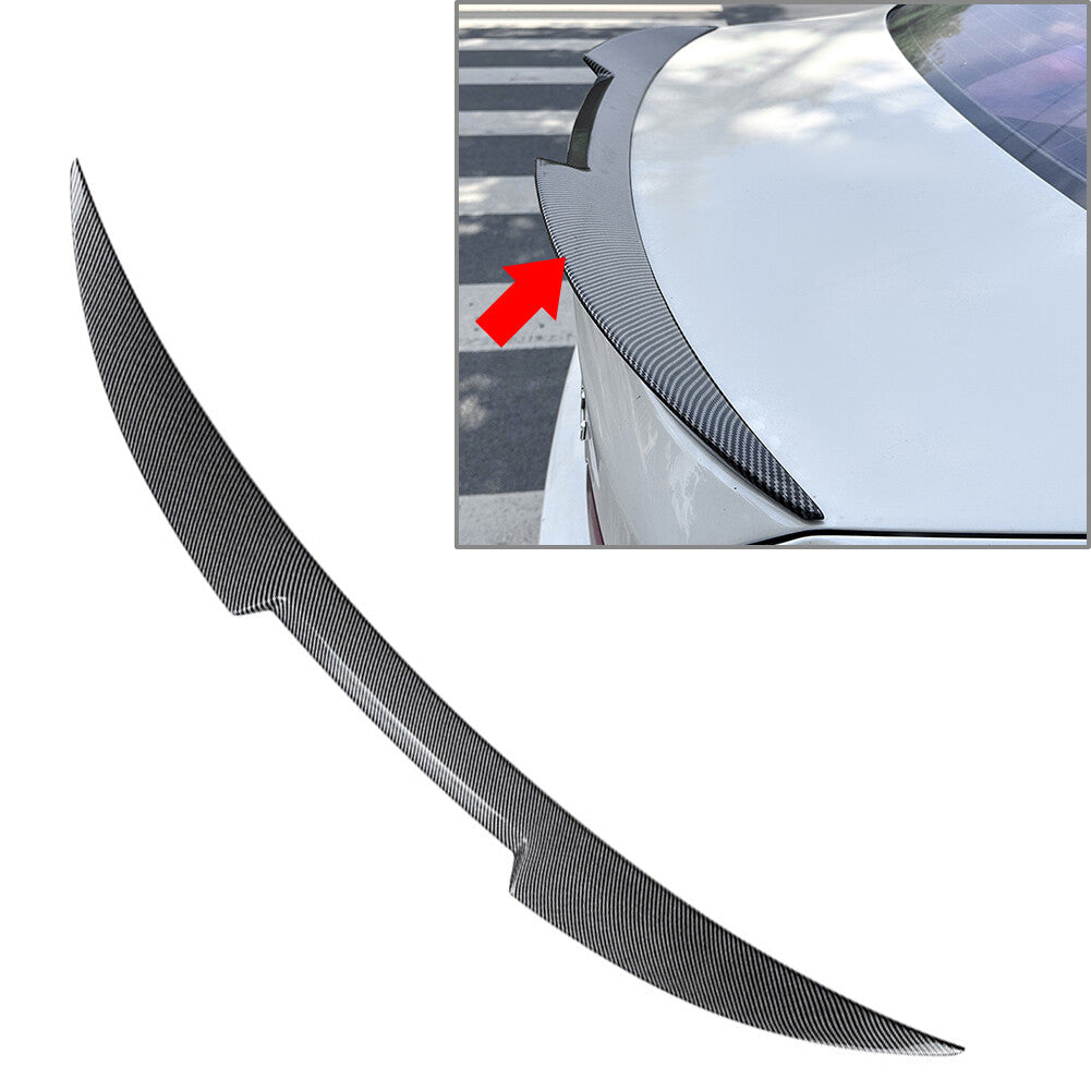 Rear Trunk Spoiler Wing Lip for BMW 5 Series F10 M5 Sedan2011-2017 13 14 Q