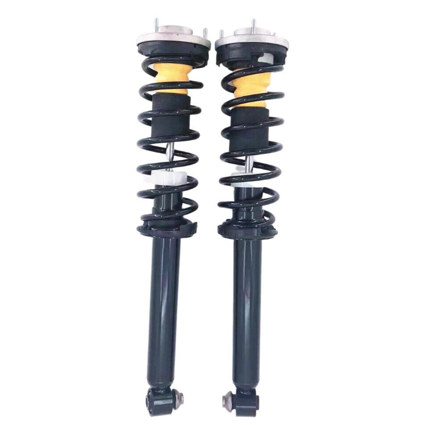 2-piece front shock absorber struts, Assys PASM Fit, 2010-2016 for Porsche for Panamera 970 with EDC springs.
