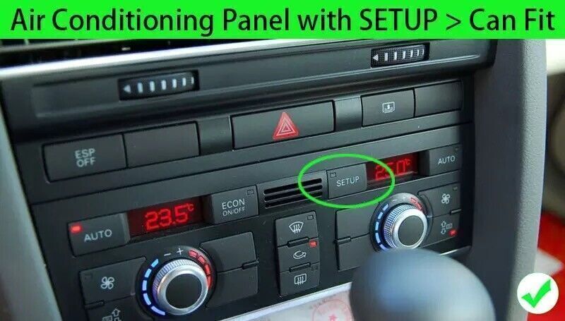 GPS Radio Android Monitor MMI for Audi A6 C6 Q7 Car Multimedia Player 4+64 RHD