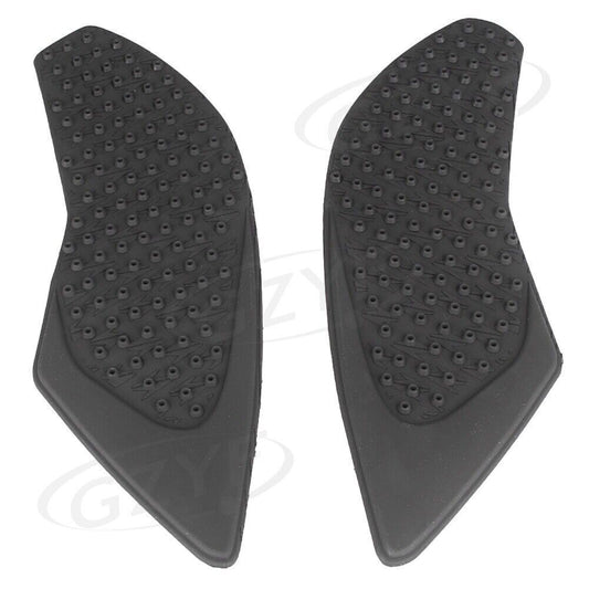 Gas Tank Traction Side Pad Knee Grip Decal Fit for Yamaha YZF-R1 2013-2016 Black Q
