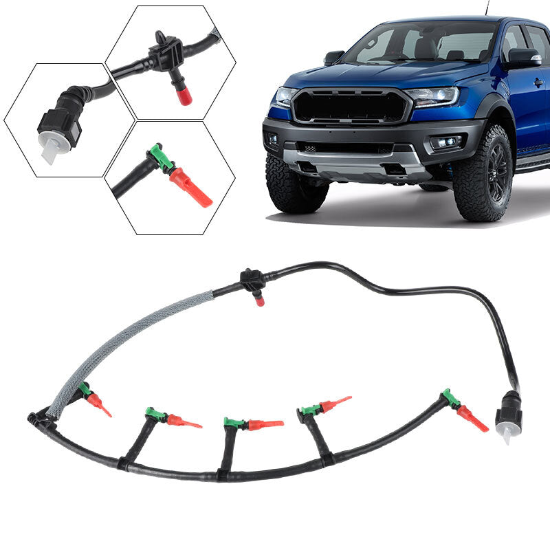 Fuel Injector Hose Leak-Off Return Pipe  for ford  BT50 2012 3.2 L BB3Q-9K022-BG Q