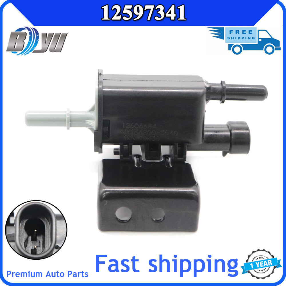 12597341 Brand new tank cleaning valve solenoid valve suitable for Silverado 1500 2500 HD- v