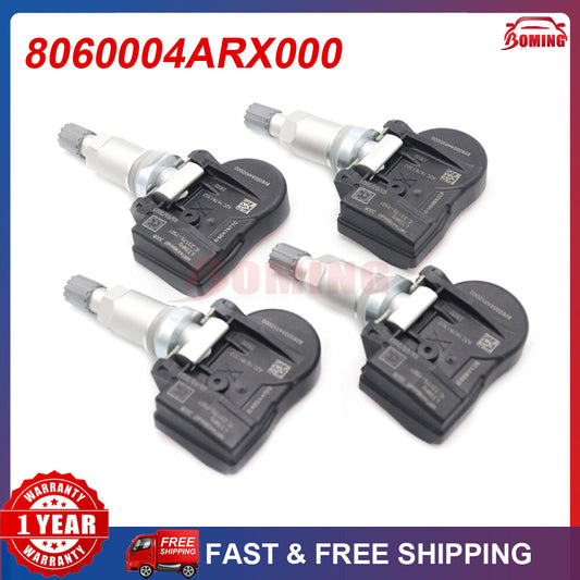 8060004ARX0000 4-Piece Tire Pressure Monitoring System (TPMS) Sensors for Trumpchi GM6 (2018-19) Q